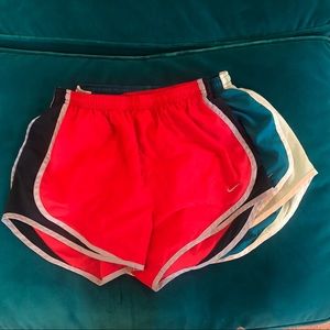 Nike Shorts TWO PACK Size Small